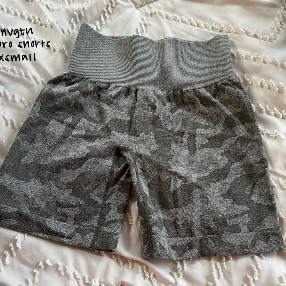 NVGTN camo seamless pro shorts BUNDLE - Picture 9 of 13